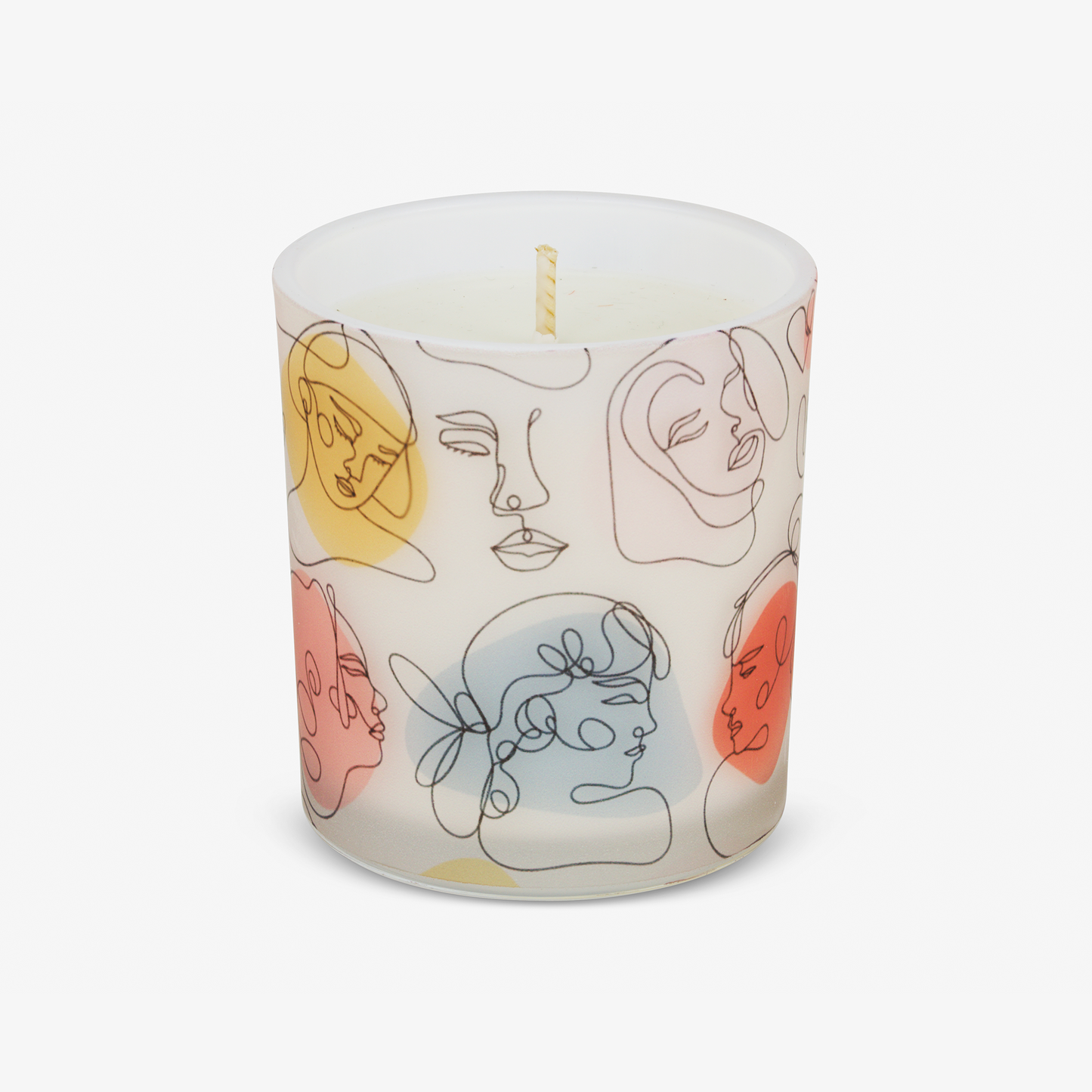 Picasso duftlys i glass