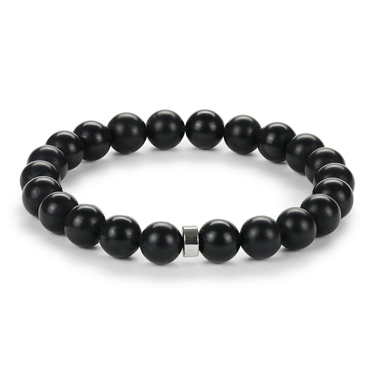 Moderne naturstein armbånd av onyx