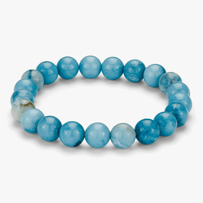 Larimar edelstein armbånd