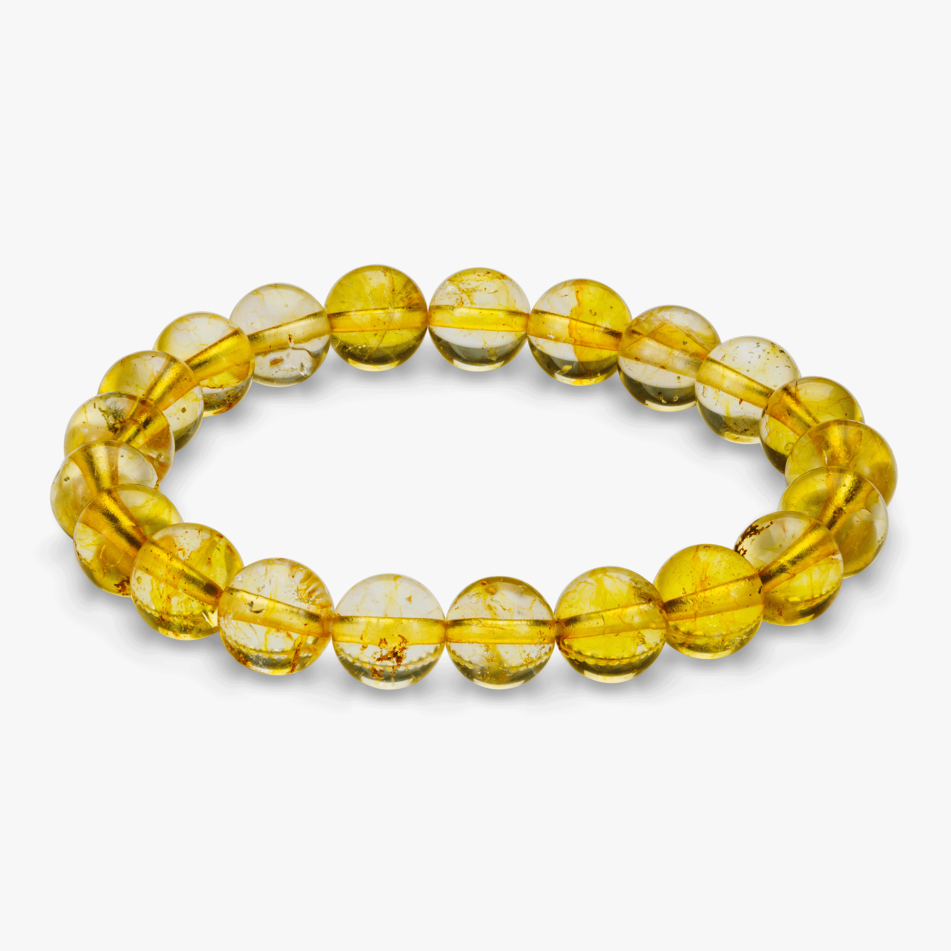 Citrine kvarts armbånd