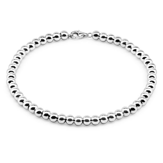 Elegant armbånd 925 sterling sølvkuler