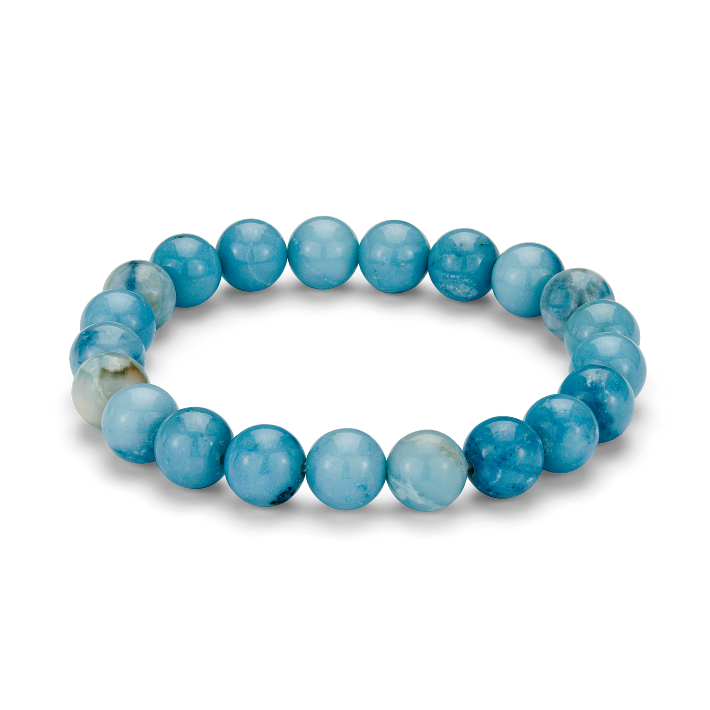 Larimar edelstein armbånd