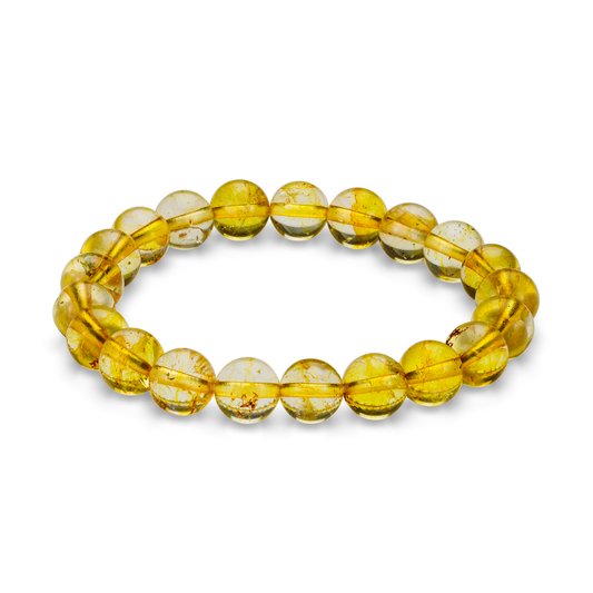 Citrine kvarts armbånd