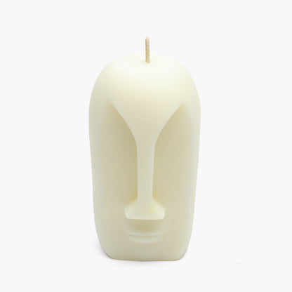 Moai lys - stor